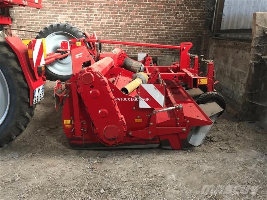 Grimme GF400 Varomosios akėčios ir žemės frezos