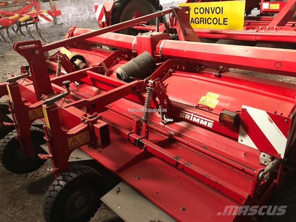 Grimme GF400 Varomosios akėčios ir žemės frezos