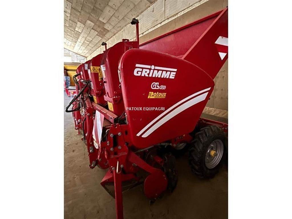 Grimme GL420 Bulvių sodinamosios