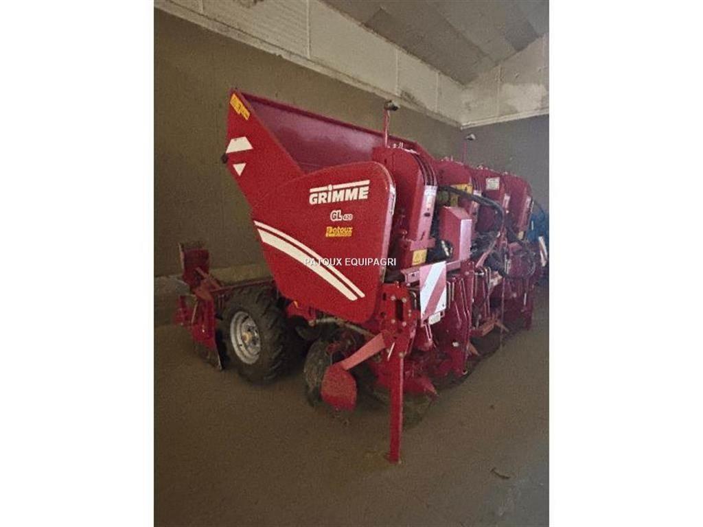Grimme GL420 Bulvių sodinamosios