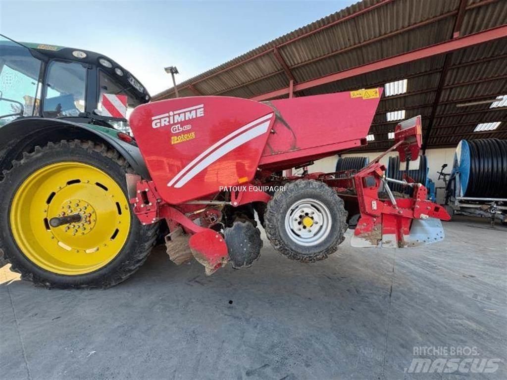 Grimme GL420 Bulvių sodinamosios