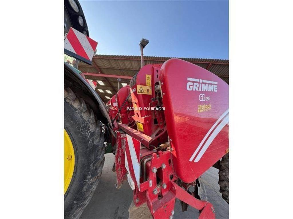 Grimme GL420 Bulvių sodinamosios