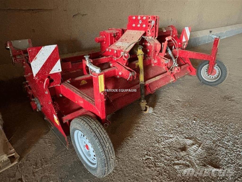 Grimme GR300 Varomosios akėčios ir žemės frezos