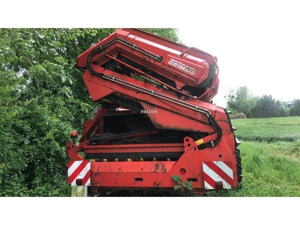 Grimme GZ 1700 DLS Bulvių kombainai ir ekskavatoriai