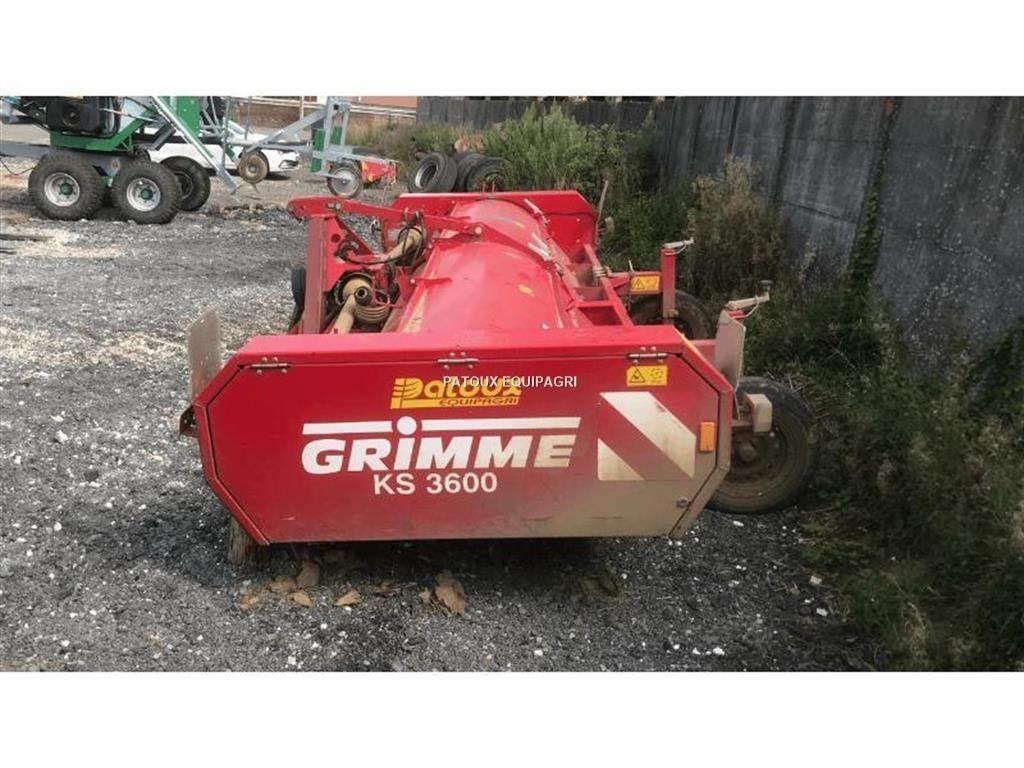 Grimme KS3600 Stiebų rėžtuvės