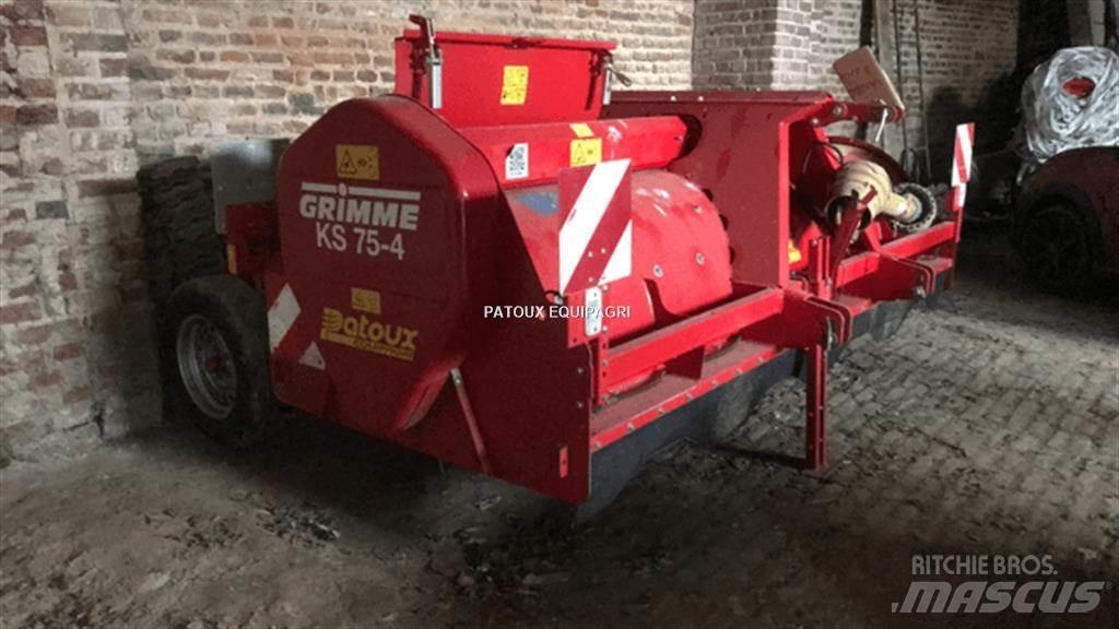 Grimme KS75/4 Stiebų rėžtuvės