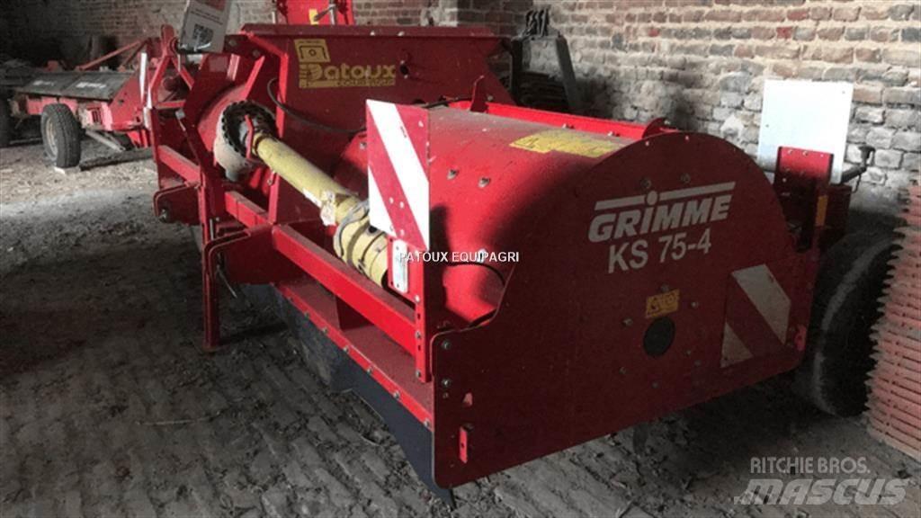 Grimme KS75/4 Stiebų rėžtuvės