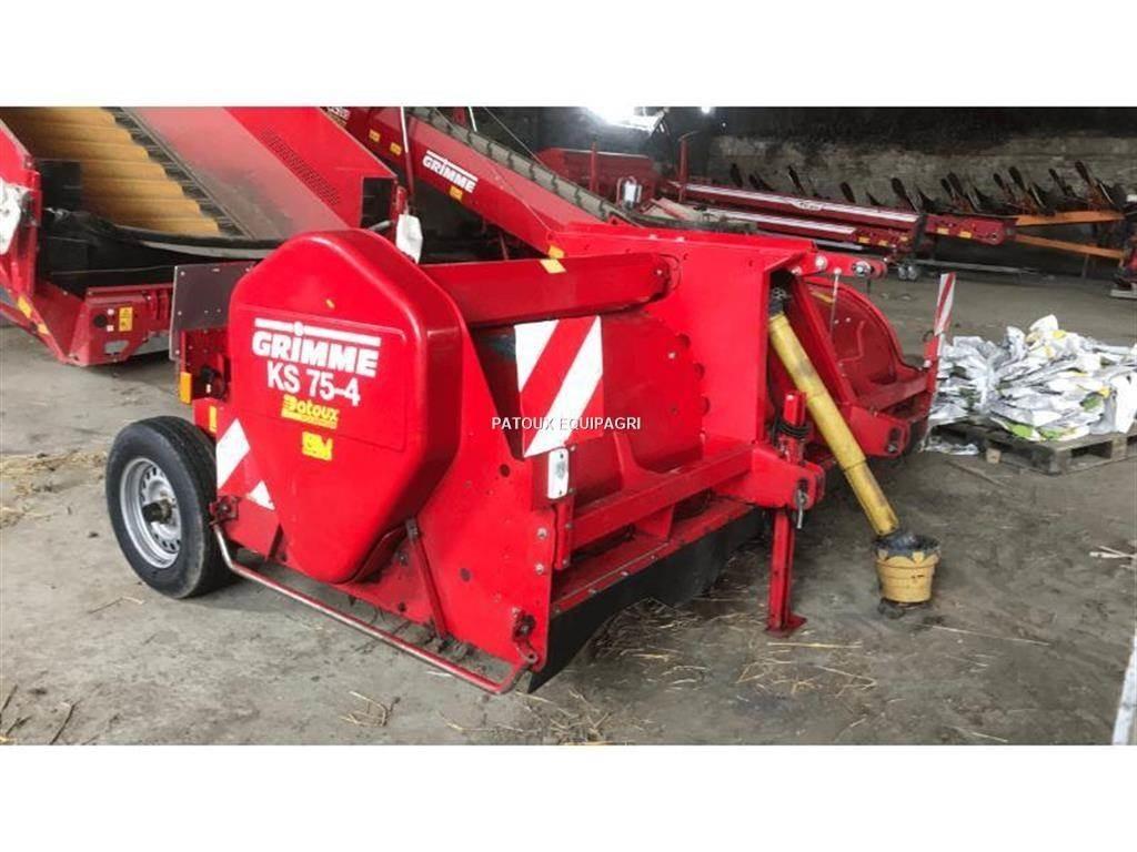 Grimme KS75/4 Stiebų rėžtuvės