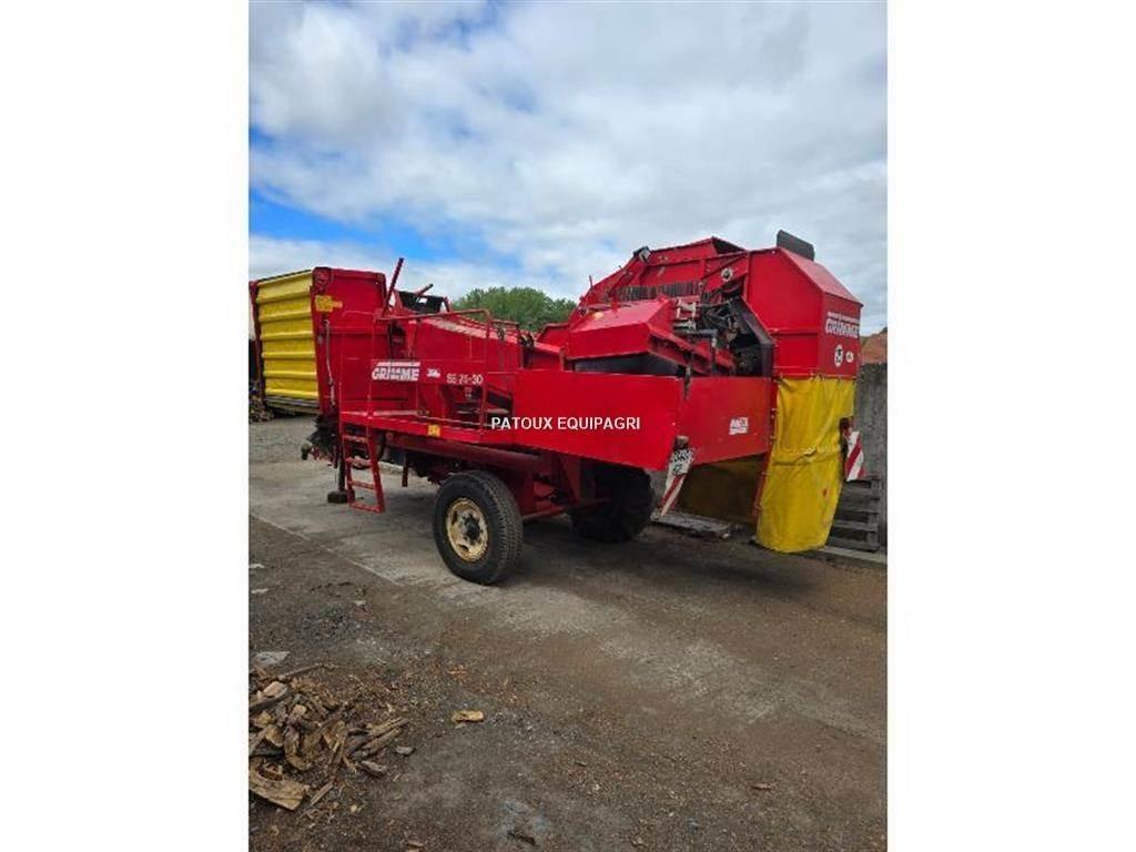 Grimme SE 75/30 UB Bulvių kombainai ir ekskavatoriai
