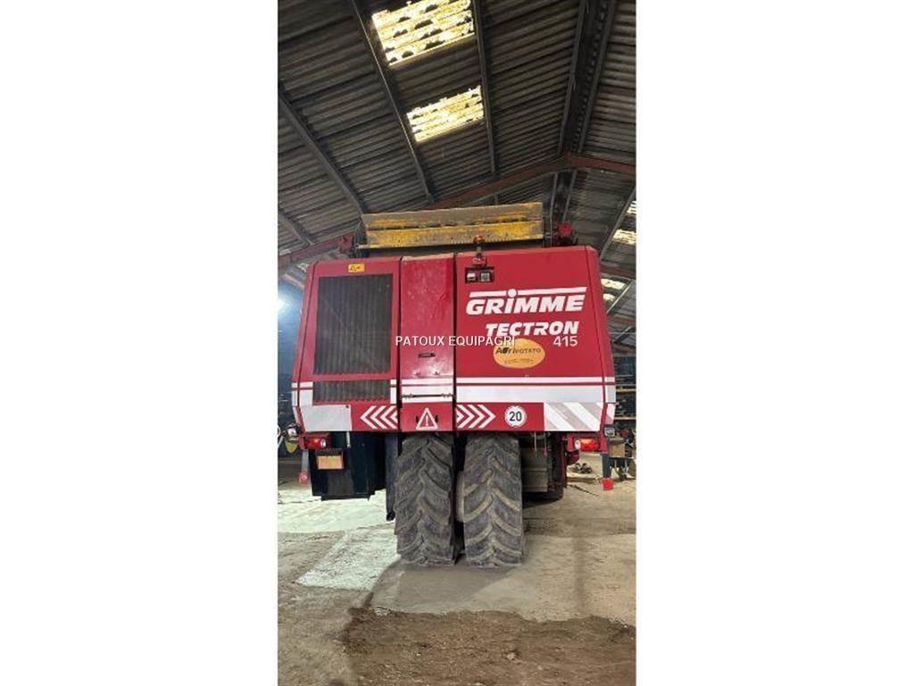 Grimme TECTRON 415 Bulvių kombainai ir ekskavatoriai