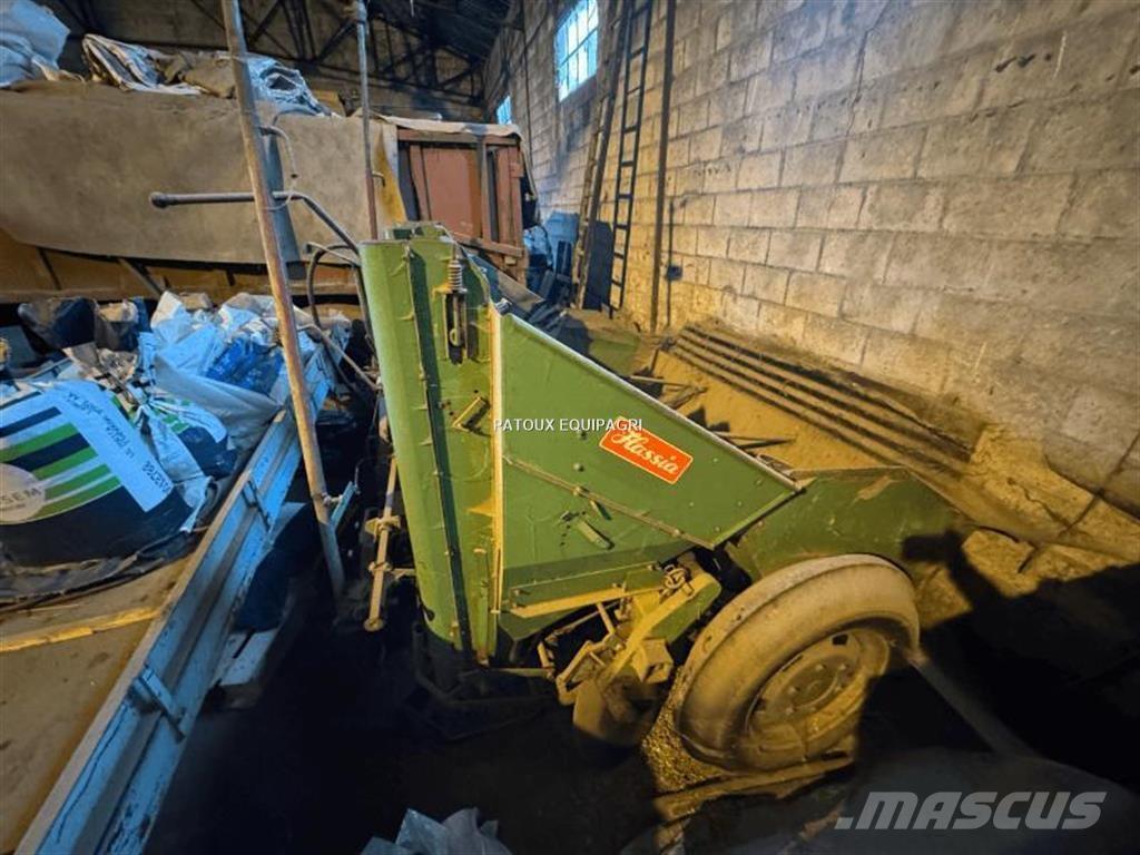 Hassia 4 RANGS Bulvių sodinamosios