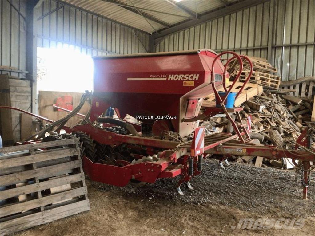 Horsch PRONTO 3DC Tiksli sėjimo technika