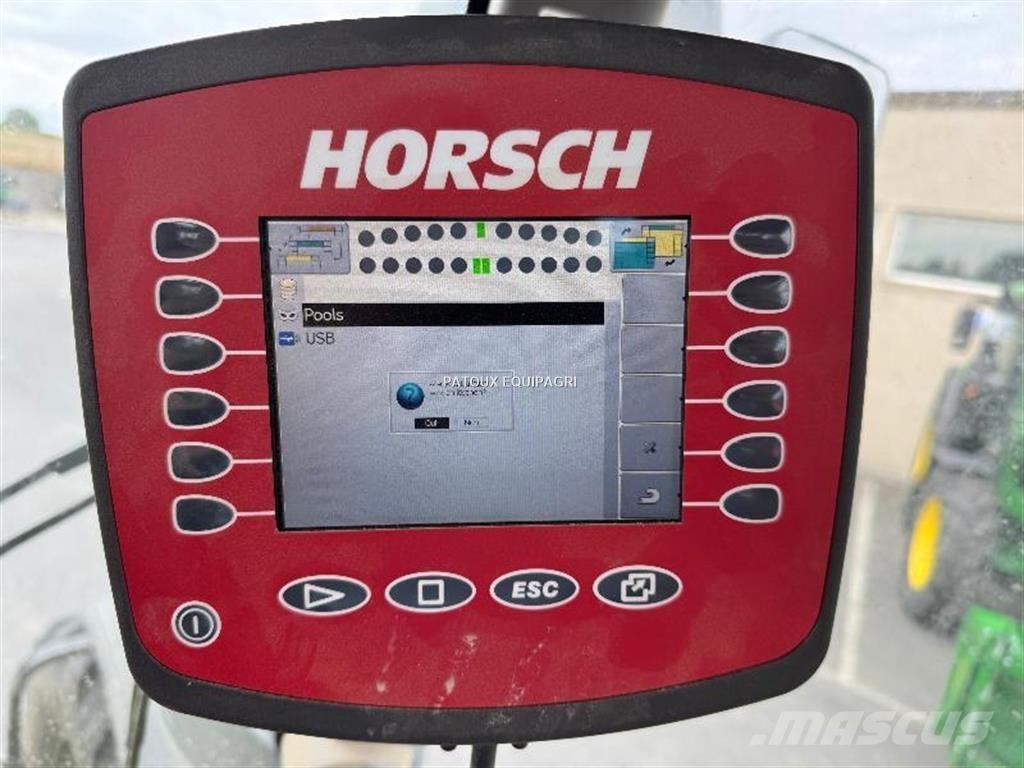Horsch PRONTO 3DC Tiksli sėjimo technika