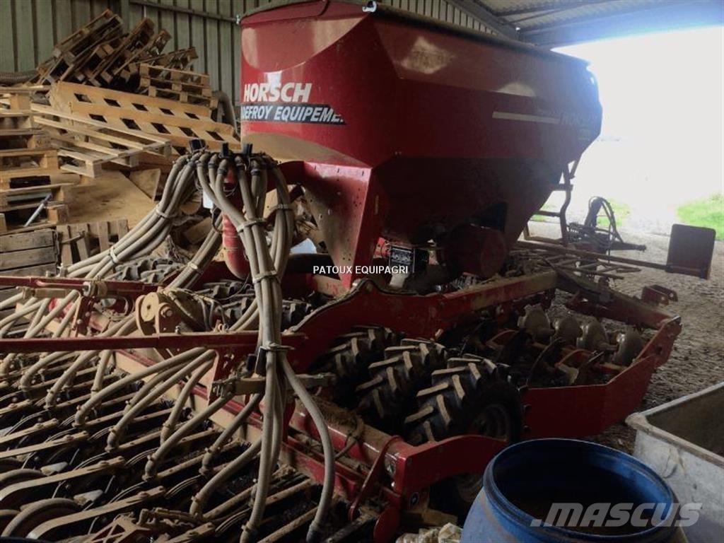 Horsch PRONTO 3DC Tiksli sėjimo technika