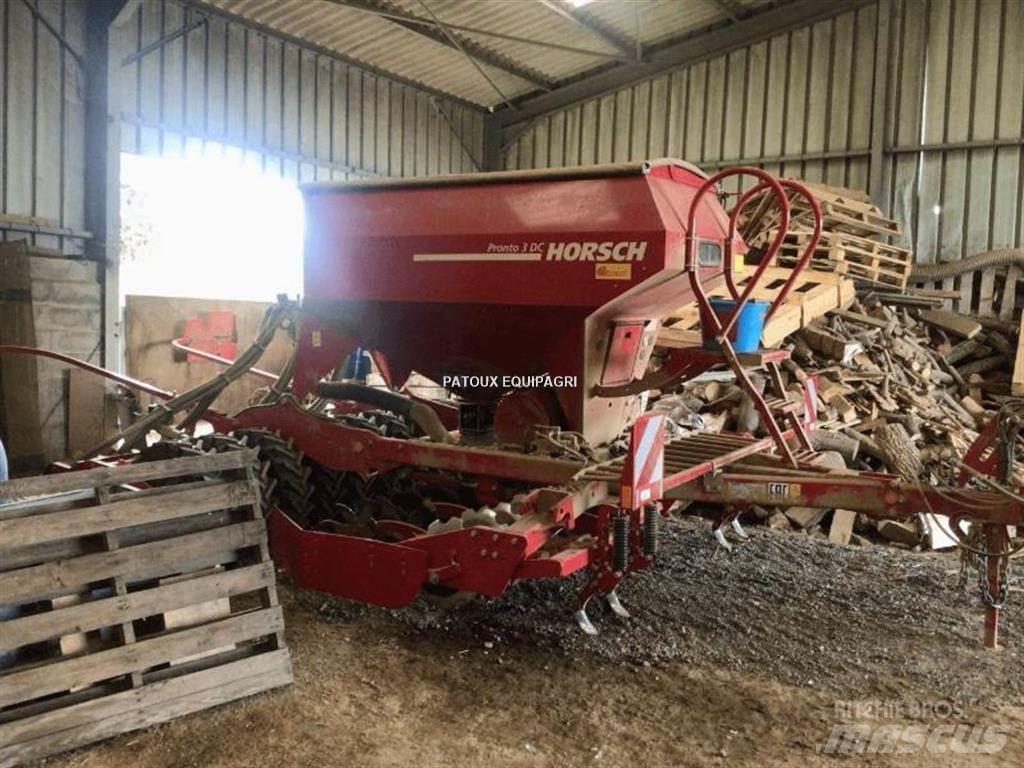 Horsch PRONTO 3M Tiksli sėjimo technika