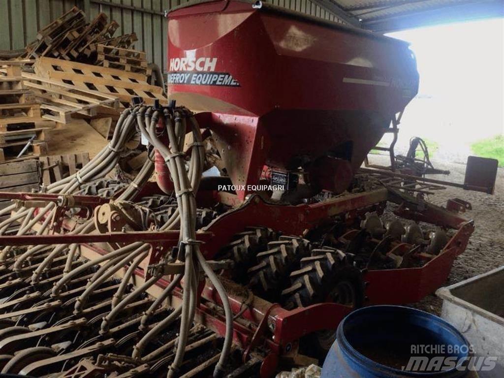 Horsch PRONTO 3M Tiksli sėjimo technika