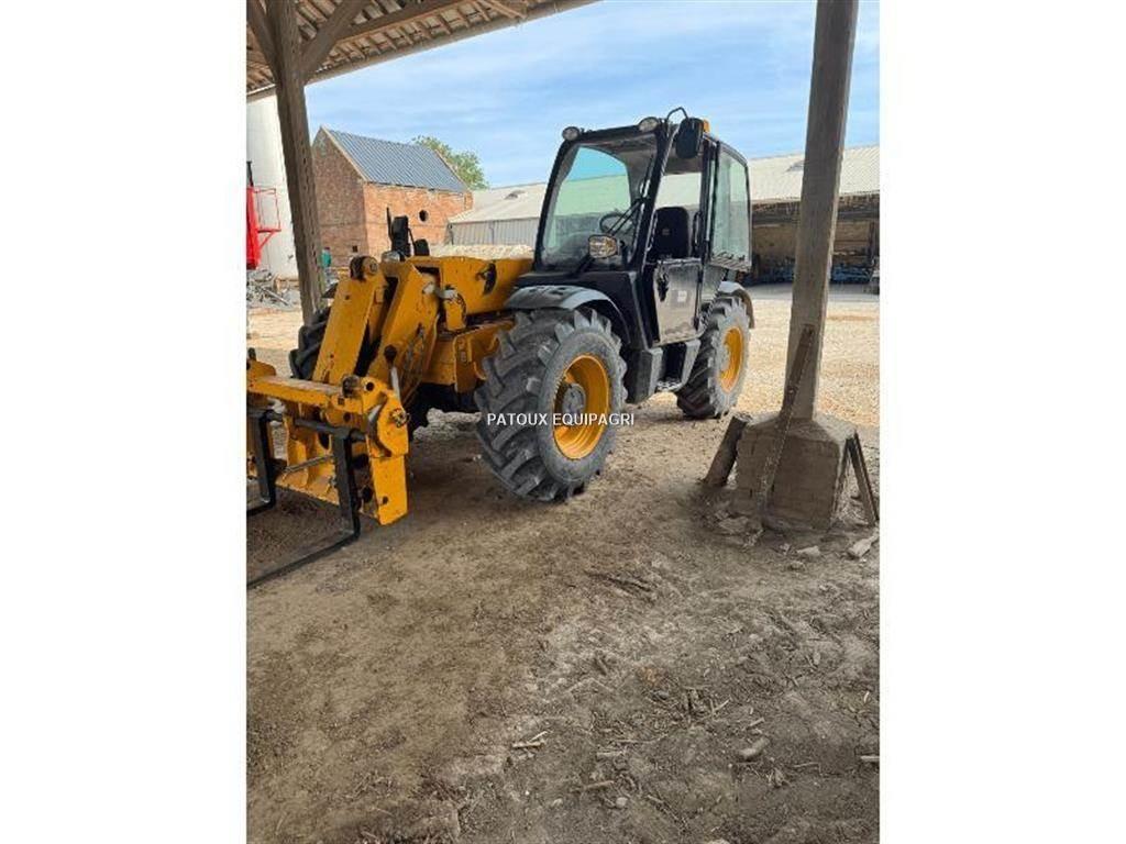 JCB 531-70 Teleskopiniai krautuvai žemės ūkiui