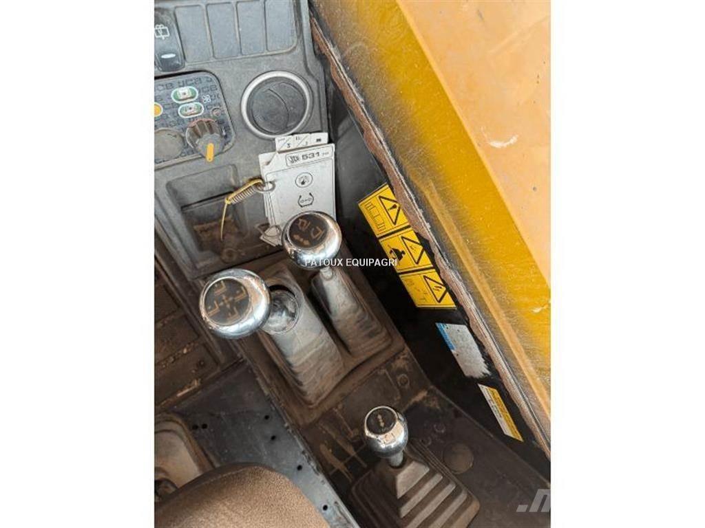 JCB 531-70 Teleskopiniai krautuvai žemės ūkiui