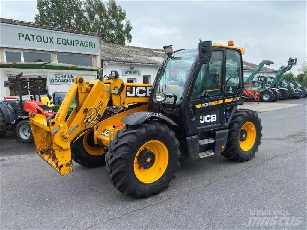 JCB 532-60 Teleskopiniai krautuvai žemės ūkiui