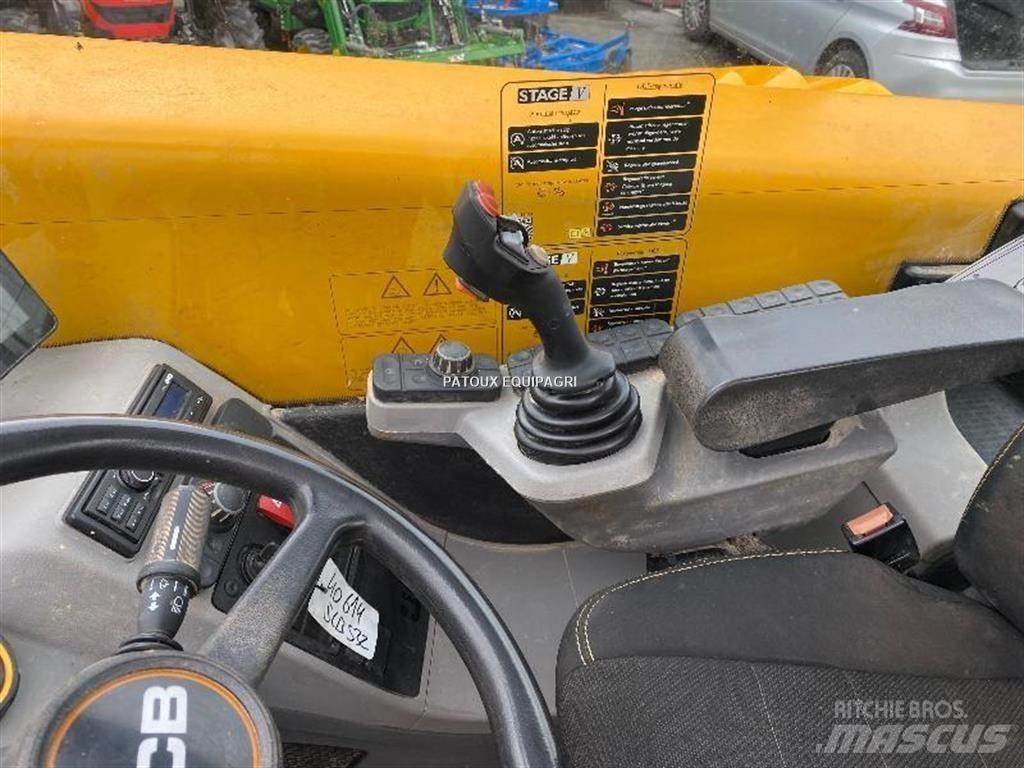 JCB 532-60 Teleskopiniai krautuvai žemės ūkiui