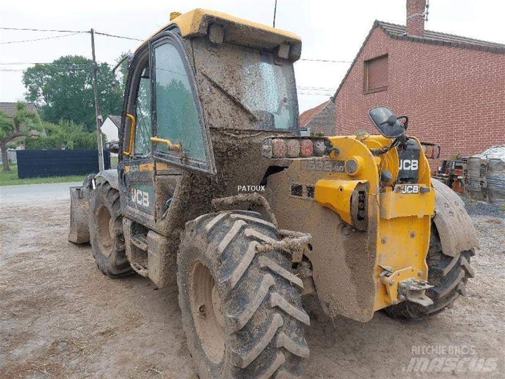 JCB 532-60 Teleskopiniai krautuvai žemės ūkiui