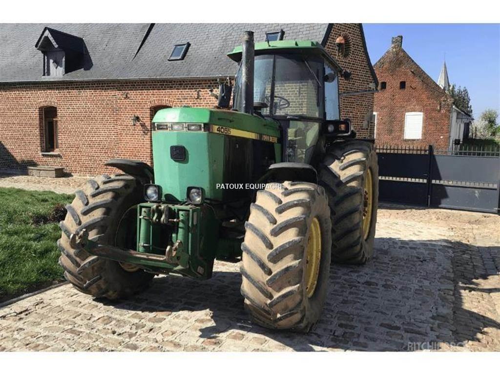 John Deere 4055 Traktoriai