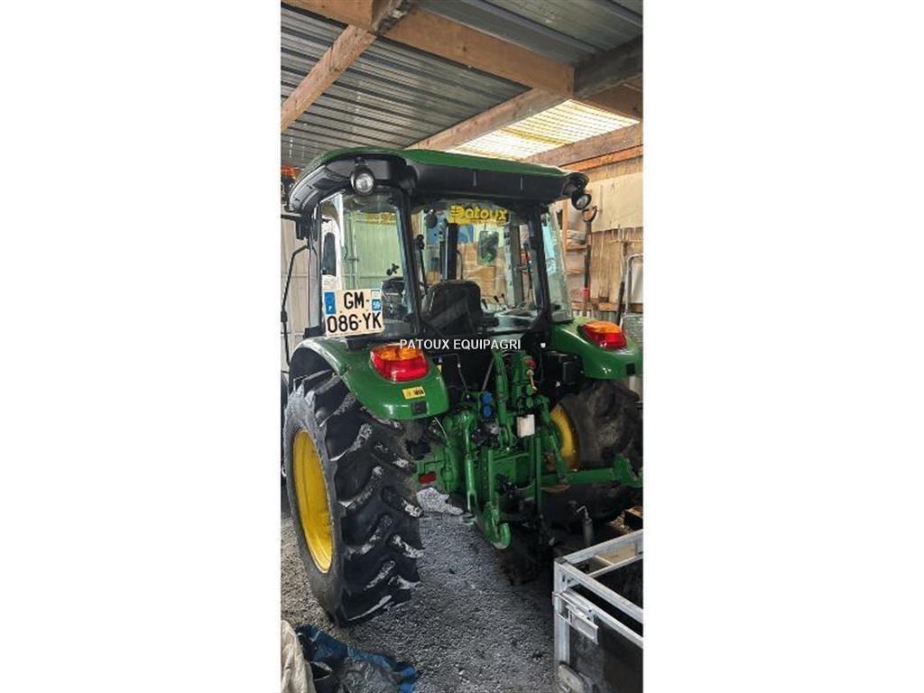 John Deere 5058E Traktoriai