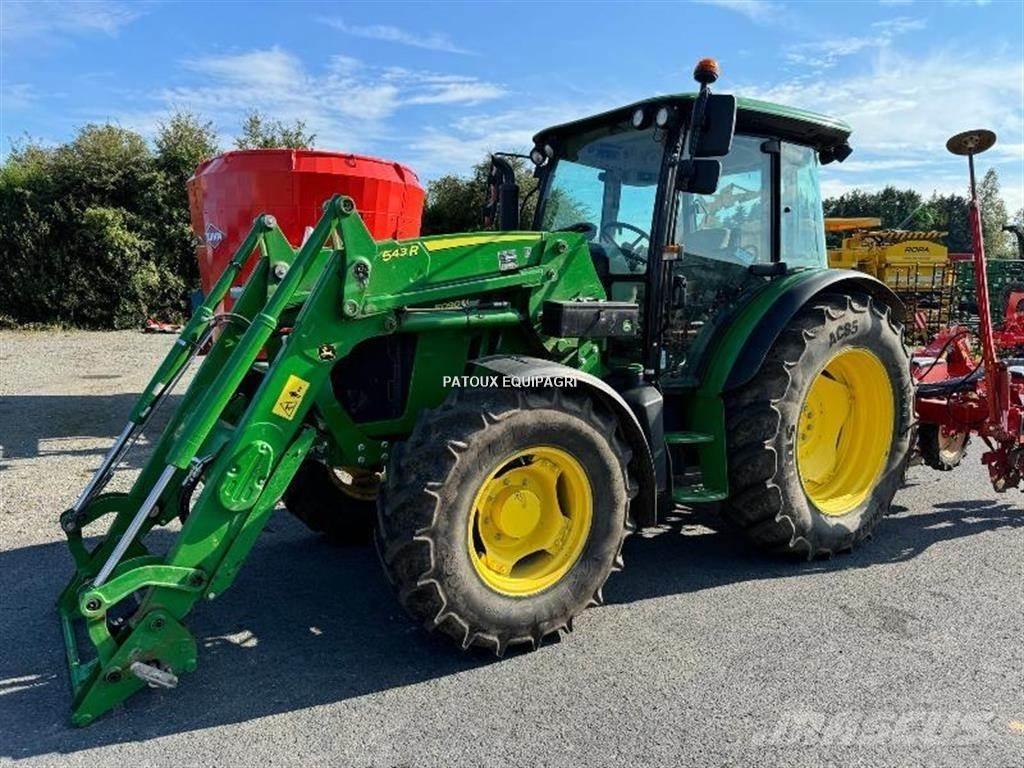 John Deere 5090M Traktoriai