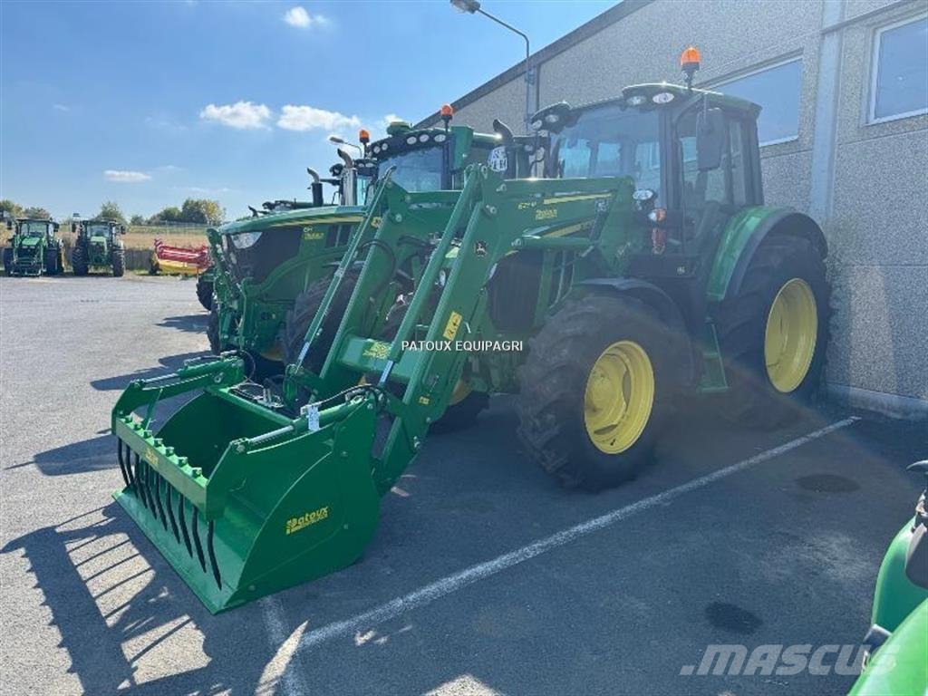 John Deere 6100M Traktoriai