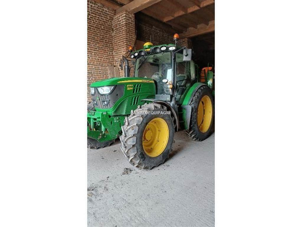 John Deere 6105R Traktoriai