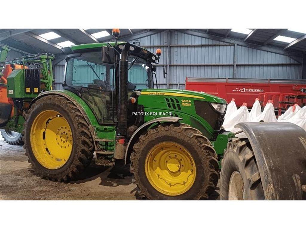 John Deere 6105R Traktoriai