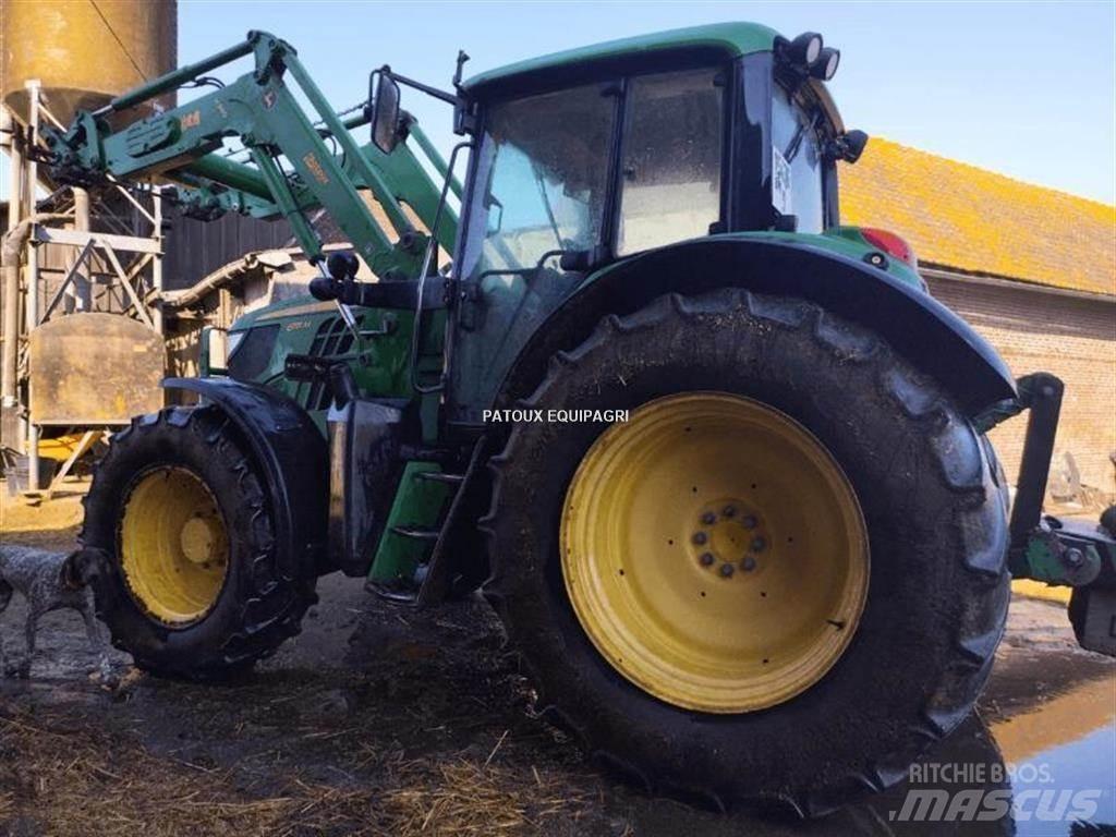 John Deere 6115M Traktoriai