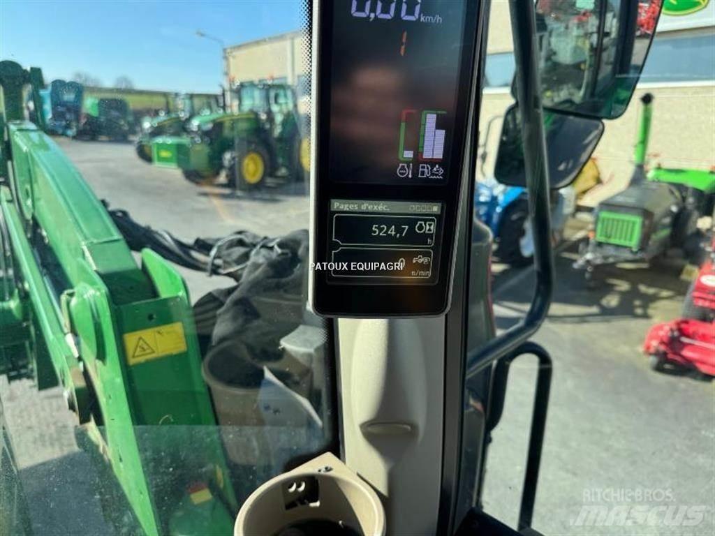 John Deere 6120M Traktoriai