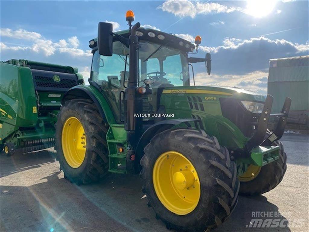 John Deere 6130R Traktoriai