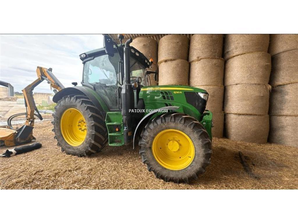 John Deere 6130R Traktoriai