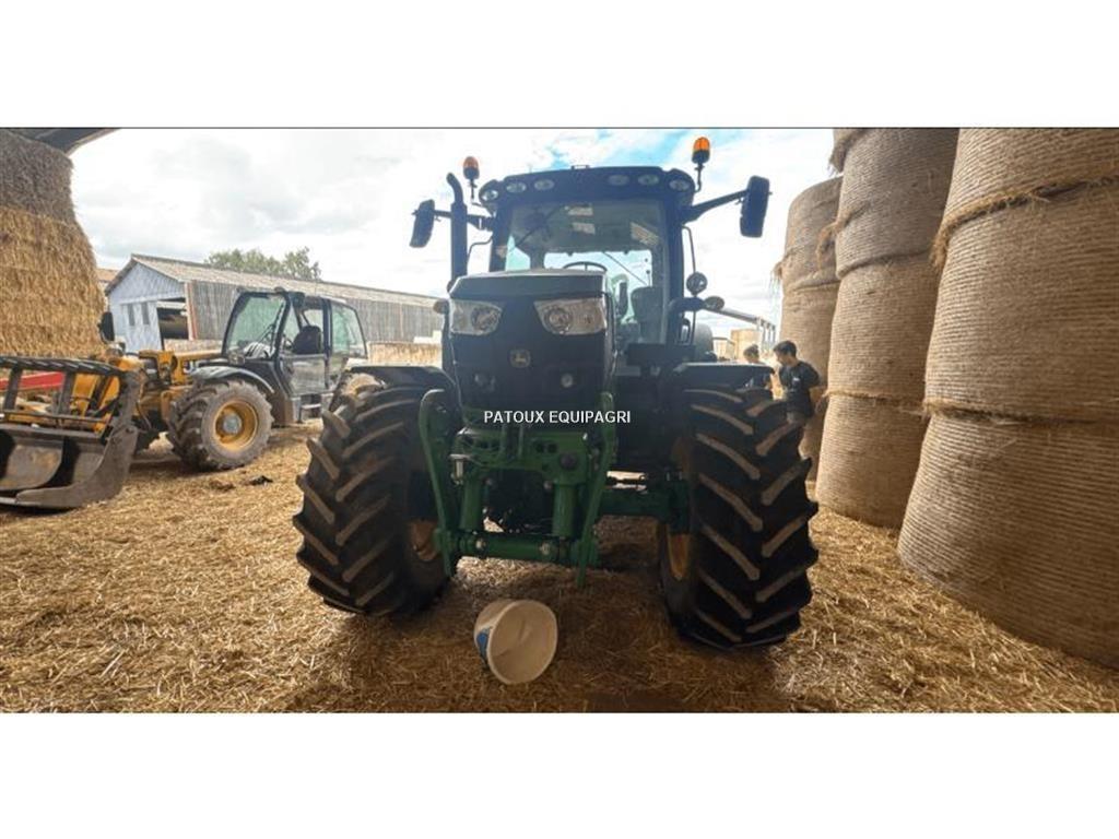 John Deere 6130R Traktoriai
