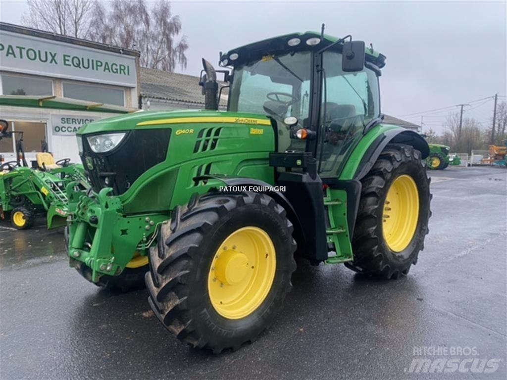 John Deere 6140R Traktoriai