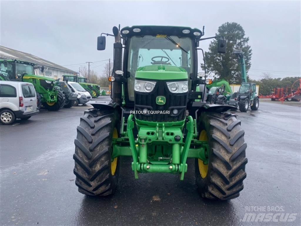 John Deere 6140R Traktoriai