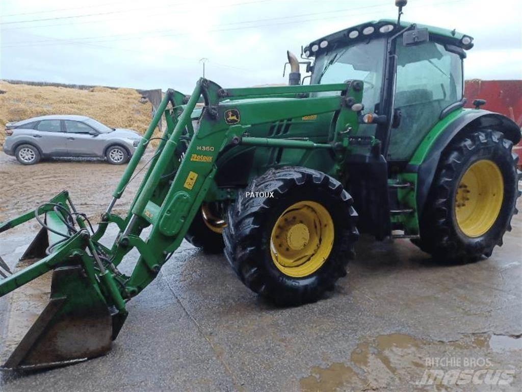 John Deere 6140R Traktoriai