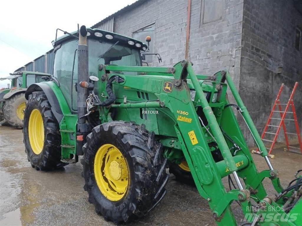 John Deere 6140R Traktoriai