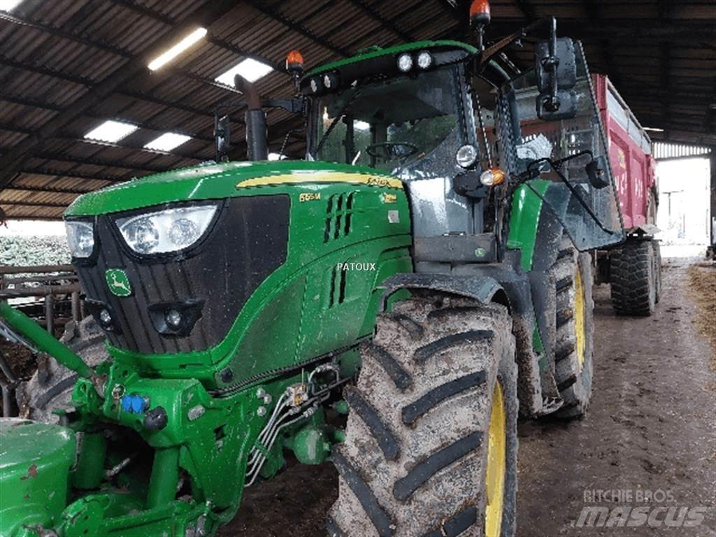 John Deere 6155M Traktoriai