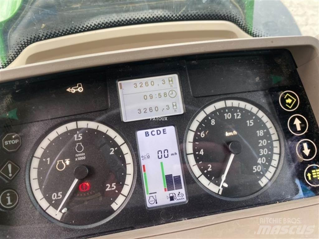 John Deere 6155M Traktoriai