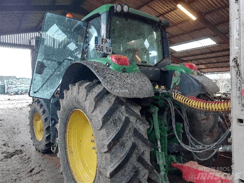 John Deere 6155M Traktoriai