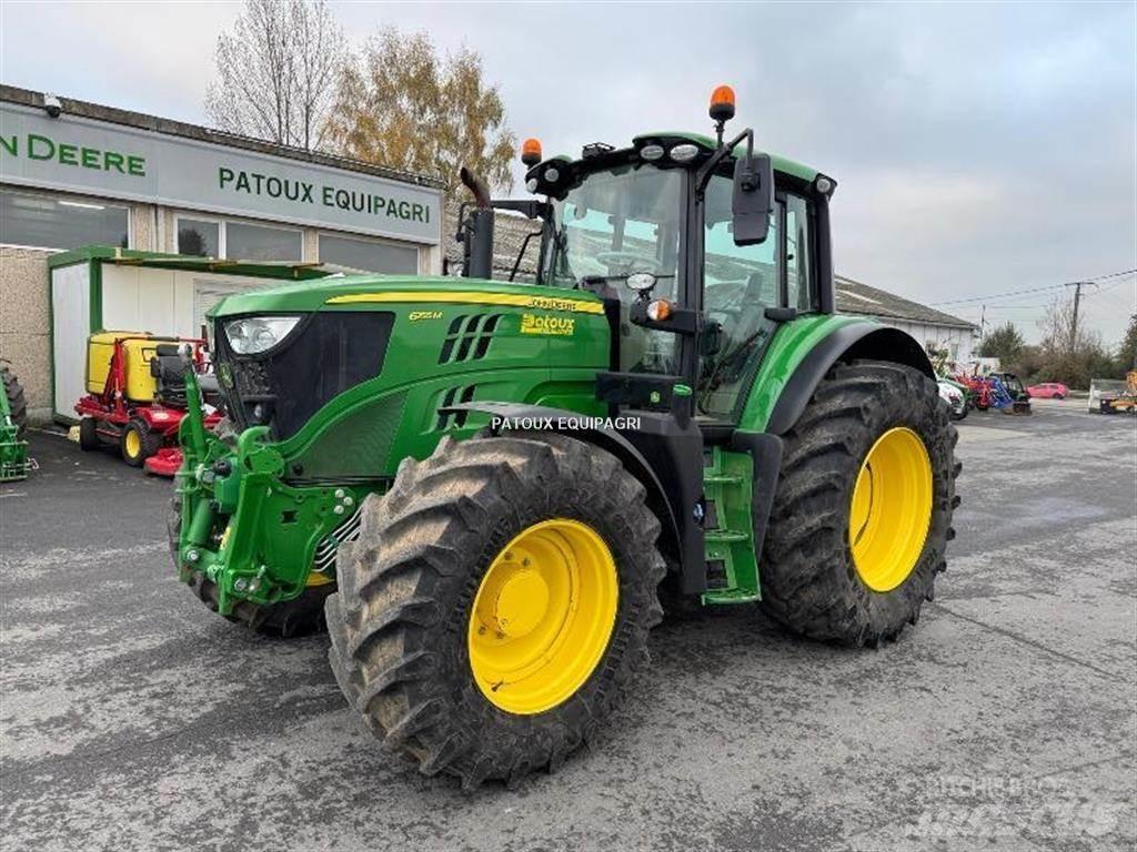John Deere 6155M Traktoriai