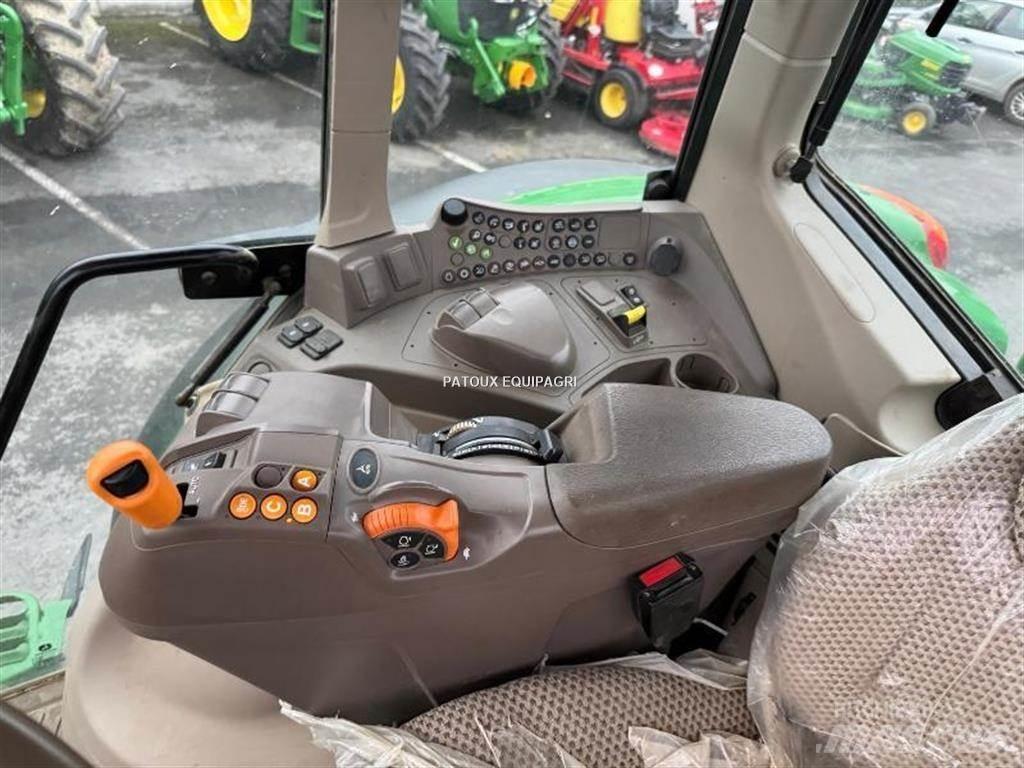 John Deere 6155M Traktoriai