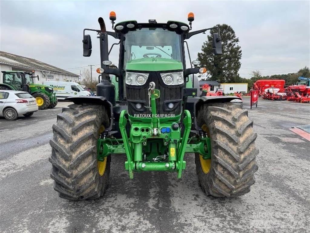 John Deere 6155M Traktoriai