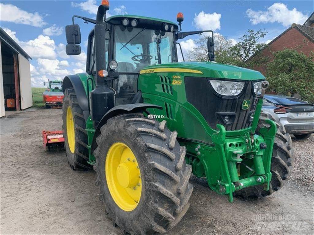 John Deere 6155M Traktoriai