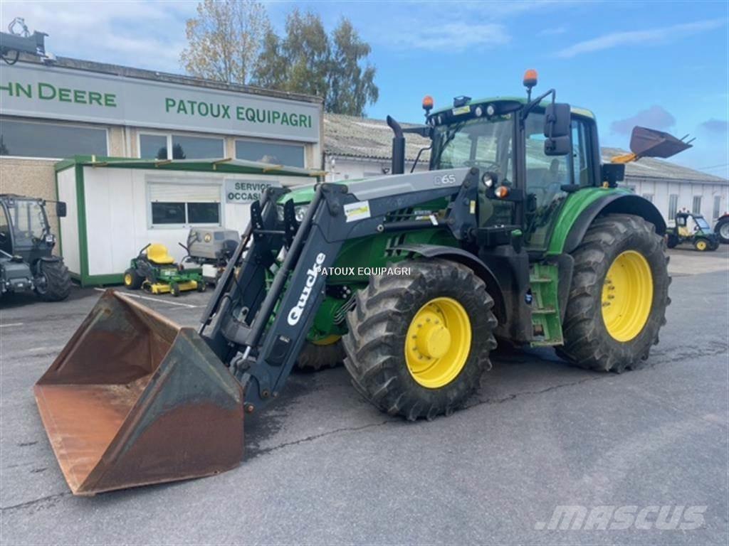 John Deere 6155M Traktoriai