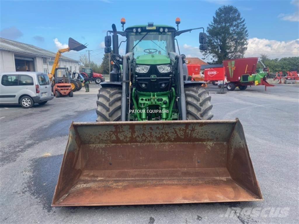 John Deere 6155M Traktoriai