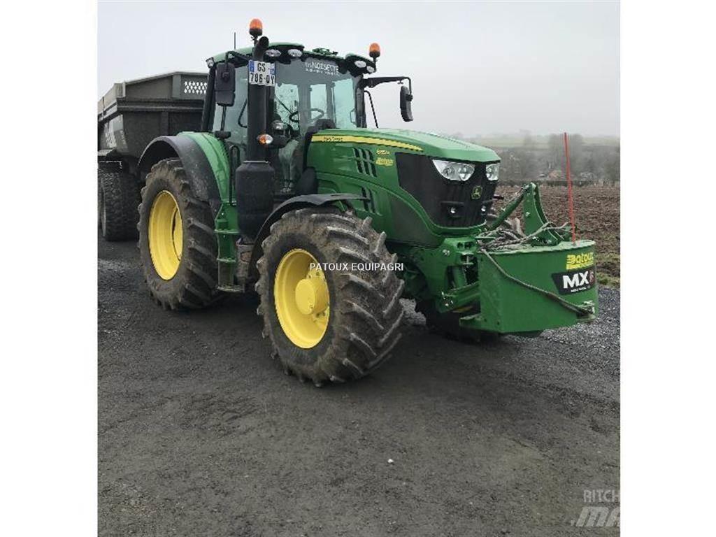 John Deere 6155M Traktoriai
